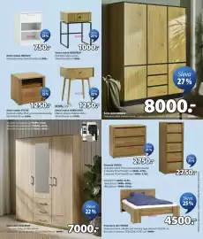 JYSK leták Strana 7: Vedde komoda €2.750,00, Hemdrup noční stolek €1.000,00