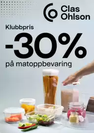 Clas Ohlson kundeavis uke 35 Side 1