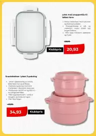 Clas Ohlson kundeavis uke 35 Side 4: Lokk med sneppertlås til ildfast form €20,93, Snacksbokser i plast 2-pakning €34,93