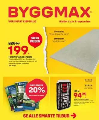 Byggmax (gyldig til 7-09)