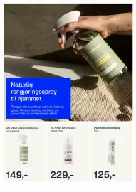Jernia kundeavis Side 16: På Stell universalspray €149,00, På Stell sitronrens €229,00