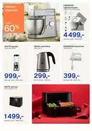 Jernia kundeavis Side 6: Wilfa vannkoker 1500w WK-5 €299,00, Kenwood håndmixer HMP30.AOWH €399,00