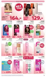 Rossmann leták Strana 13: Schwarzkopf Live €159,00, Taft good hair €154,00