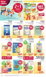 Rossmann leták Strana 14: Nutrilon Advanced €419,00, Hamánek ovocná kapsička €15,90