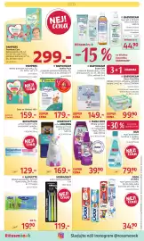 Rossmann leták Strana 15: Pampers dětské plenkové kalhotky €159,00, Alouette dětské kapesníčky €19,90