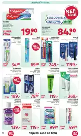 Rossmann leták Strana 16: Prokudent interdental zubní kartáček €34,90, Lacalut aktiv ústní voda €119,00
