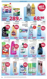 Rossmann leták Strana 18: Vanish gelový odstraňovač skvrn €229,00, Domol prací gel All-in-One €69,90