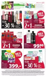 Rossmann leták Strana 20: Syoss intense glaze €99,90, Old Spice pánský deo stick €106,00