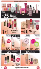 Rossmann leták Strana 4: Maybelline Super Stay €334,00, Trouble Maker Bubble Trouble €99,90