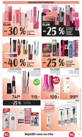 Rossmann leták Strana 5: Alterra řasenka s duo hyaluronem a BIO aloe vera €119,00, Bione posilujici serum na fas €99,90