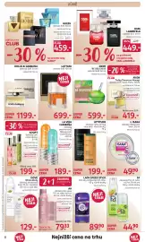 Rossmann leták Strana 6: Isana dámský deodorant krém €49,90, Dkny be delicious latte €599,00