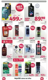Rossmann leták Strana 7: Isana men hyaluron power hydrogelové oční polštářky €19,90