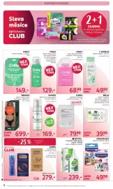 Rossmann leták Strana 8: Chilly intimní mycí pěna €129,00, Hansaplast dětské náplasti €49,90