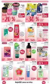 Rossmann leták Strana 9: Adonis olejové kuličky do koupele €99,90, Isana krémový sprchový gel yoghurt & fruit €22,90