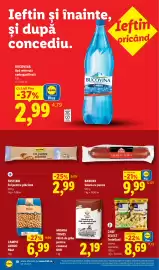 Catalog Lidl săptămâna 36 Pagină 10: Chef Select Tortelloni €8,69, Moara Tomis Făină de grâu pentru cozonac 000 €2,19