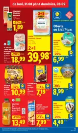 Catalog Lidl săptămâna 36 Pagină 11: Crownfield biluțe cu aromă de ciocolată €7,19, Eugenia Biscuiti cu cremă cu cacao €10,99