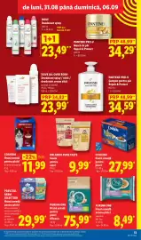Catalog Lidl săptămâna 36 Pagină 13: Purina one hrană uscată pentru pisici bifensis €75,99
