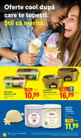 Catalog Lidl săptămâna 36 Pagină 14: Bon gelati înghețată premium €16,99, Bon Gelati Înghetată cu fistic €10,99