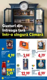 Catalog Lidl săptămâna 36 Pagină 16: Cămara Noastră Cârnați de Pleșcoi I.G.P. €12,99, Cămara Noastră Coaste afumate €3,66