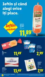 Catalog Lidl săptămâna 36 Pagină 22: KB Pâine toast albă €11,49, Lurpak unt nesărat €13,49