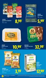 Catalog Lidl săptămâna 36 Pagină 26: Magnum înghețată clasic mint €32,99, Xender sarailie cu nucă €10,99