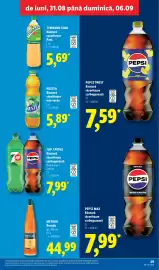 Catalog Lidl săptămâna 36 Pagină 29: Pepsi max €7,99, Pepsi twist €7,59