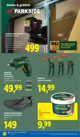Catalog Lidl săptămâna 36 Pagină 36: Parkside performance încălțăminte de protecție €149,00