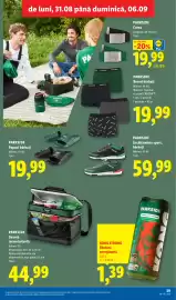 Catalog Lidl săptămâna 36 Pagină 39: Parkside geantă termoizolantă €44,99, Parkside băutură energizantă €1,39
