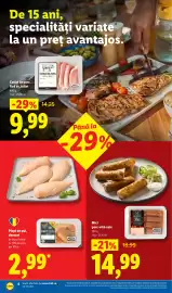 Catalog Lidl săptămâna 36 Pagină 4: Mici porc-vită-oaie €14,99, Cotlet de porc €9,99