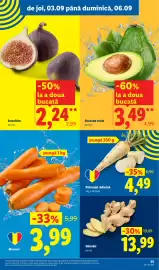 Catalog Lidl săptămâna 36 Pagină 53: Ghimbir €13,99, Morcovii €3,99