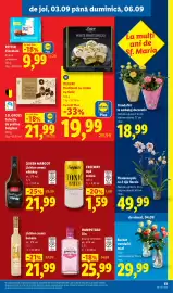 Catalog Lidl săptămâna 36 Pagină 59: J.D. GROSS selecție de praline belgiene €21,99