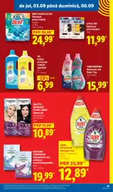 Catalog Lidl săptămâna 36 Pagină 63: W5 soluție universală curățare suprafețe €6,99