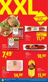Catalog Lidl săptămâna 36 Pagină 64: Pikok jambon de praga €14,99, Baroni parizer de pasare €11,99