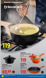 Catalog Lidl săptămâna 36 Pagină 72: Silvercrest tigaie din fontă emailată €119,00
