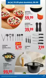 Catalog Lidl săptămâna 36 Pagină 73: Silvercrest Ustensile de bucătărie, din inox €5,99