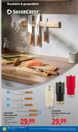 Catalog Lidl săptămâna 36 Pagină 74: Silvercrest cană termos din inox, cu pai €29,99
