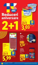 Catalog Lidl săptămâna 36 Pagină 8: Nautica salată cu icre și ceapă €1,32, Dulano salam din carne de porc €5,99