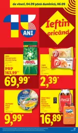 Catalog Lidl săptămâna 36 Pagină 85: 7 days croissant €2,39, Coca-Cola / Fanta €16,89