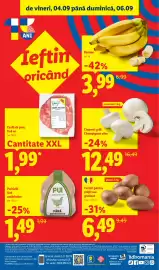 Catalog Lidl săptămâna 36 Pagină 86: Ciuperci grill Champignon albe €12,49, Cartofi pentru prăjit sau gratinat €6,49