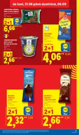 Catalog Lidl săptămâna 36 Pagină 9: Cámara Noastră Iaurt cremos €2,66, Fin Carré Ciocolată €4,06