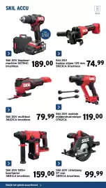 GAMMA folder Pagina 10: Skil 20v sd s+ boorhamer 3851ca brushless €159,00, Skil 20V haakse slijper €74,99