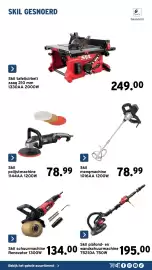 GAMMA folder Pagina 11: Skil mengmachine 1016AA 1200W €78,99, Skil plafond- en wandschuurmachine €195,00