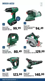 GAMMA folder Pagina 16: Bosch 18v decoupeerzaag easysaw 18v-70 €80,49, Bosch 18V cirkelzaag UniversalCirc 18V-53 €129,00