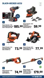 GAMMA folder Pagina 27: Black+decker 18v cirkelzaag €77,99, Black+decker 18v decoupeerzaag €73,99
