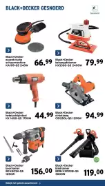 GAMMA folder Pagina 28: Black+decker bladruimer €119,00, Black+decker heteluchtpistool €44,99