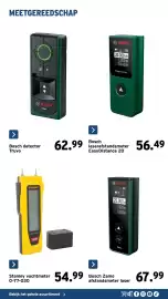 GAMMA folder Pagina 39: Stanley vochtmeter €54,99, Bosch detector Truvo €62,99