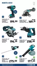 GAMMA folder Pagina 7: Makita 18v lxt bladblazer/ bladruimer €177,65, Makita 18v lxt heggenschaar €275,00