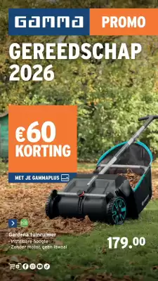 GAMMA (geldig t/m 31-12)