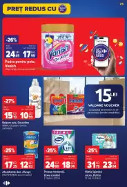 Catalog Carrefour Pagină 79