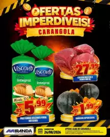 Folheto Miranda Supermercados Página 1